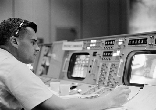 MISSION CONTROL CENTER (MCC) - GEMINI-TITAN (GT)-3 ACTIVITY- MSC