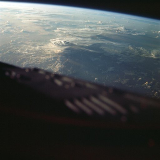 GEMINI-TITAN (GT)-3 - EARTH - SKY VIEW - MADAGASCAR (MALAGASY)