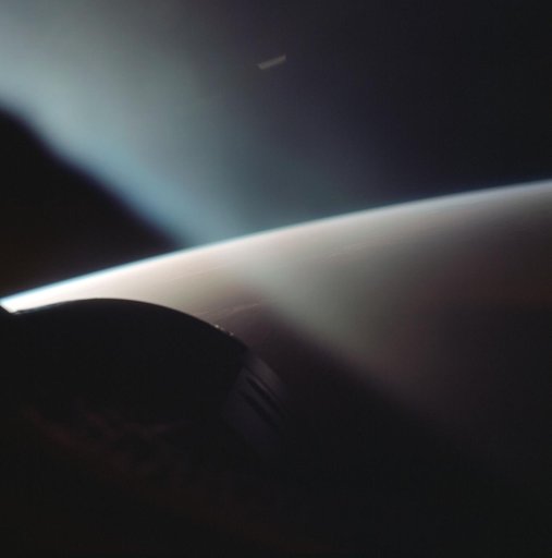 GEMINI-TITAN (GT)-3 - EARTH - SKY VIEWS