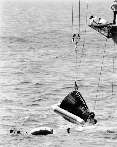 RECOVERY - GEMINI-TITAN (GT)-4 - ATLANTIC