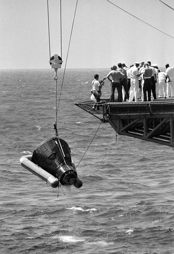 RECOVERY - GEMINI-TITAN (GT)-4 - ATLANTIC