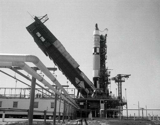 ON PAD - GEMINI-TITAN (GT)-3 - CAPE