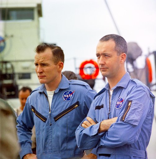 GEMINI-TITAN (GT)-9 TEST - TRAINING - GULF OF MEXICO