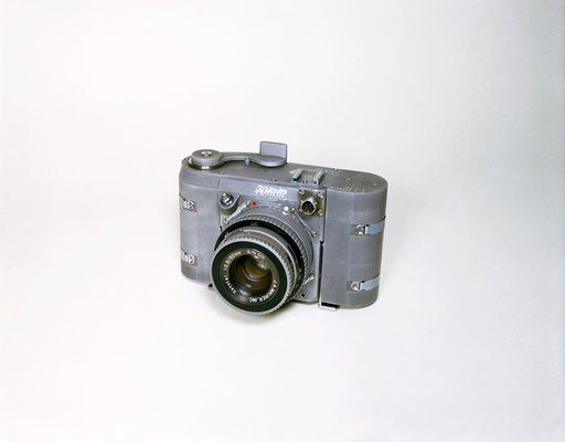 Handheld camera for use on Gemini 4 mission