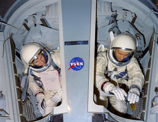 SIMULATION - GEMINI-TITAN (GT)-4 - TRAINING - CAPE
