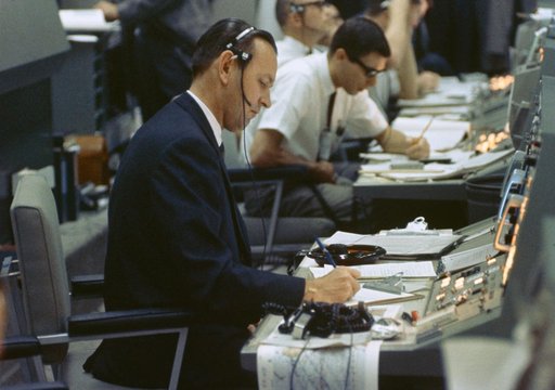 MISSION CONTROL CENTER (MCC) - GEMINI-TITAN (GT)-4 ACTIVITY - MSC