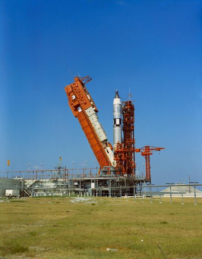 GEMINI-IV - PRELAUNCH - KSC