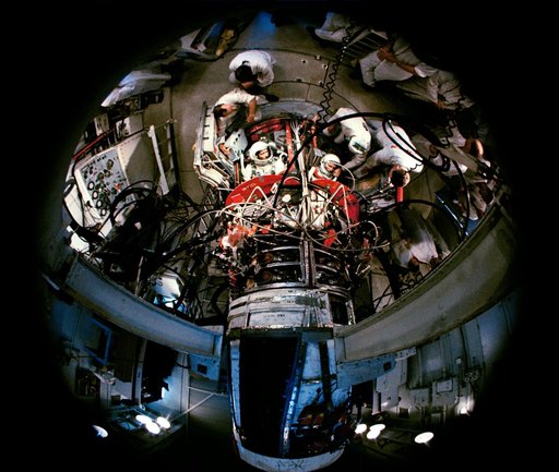 SIMULATION - ASTRONAUT EDWARD H. WHITE II - MISC.