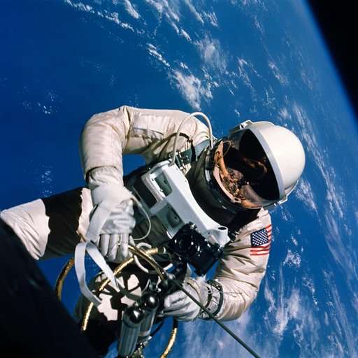 ASTRONAUT WHITE, EDWARD H. II - GEMINI-IV - EXTRAVEHICULAR ACTIVITY (EVA) - CREW TRAINING - MSC