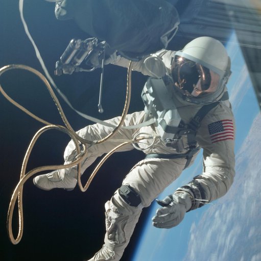 ASTRONAUT WHITE, EDWARD - GEMINI-TITAN (GT)-4 - EXTRAVEHICULAR ACTIVITY (EVA)