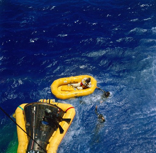 RECOVERY - GEMINI-TITAN (GT)-4 - ATLANTIC
