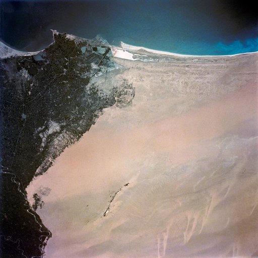 EARTH SKY - GEMINI-TITAN (GT)-5 (70mm HASSELBLAD)