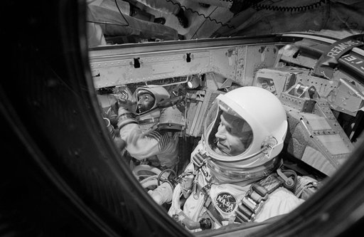 INSIDE S/C (Spacecraft) (Prime Crew)