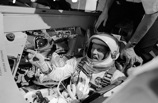 INSIDE SPACECRAFT (S/C) (Prime Crew)