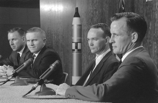 PRESS CONFERENCE - GEMINI-TITAN VII