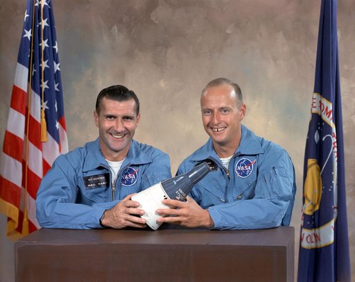 Portrait - Gemini 11 - Prime Crew