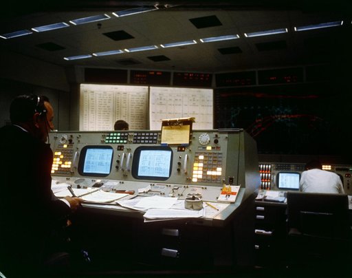 MISSION CONTROL CENTER (MCC) - GEMINI-TITAN (GT)-7 - MSC