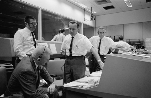 MISSION CONTROL CENTER (MCC) - GEMINI-TITAN (GT)-6 ACTIVITY - MSC