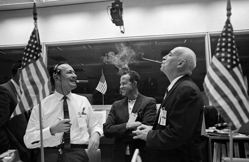 Astronaut L. Gordon Cooper, Jr. - Misc. - Mission Control Center (MCC) Activity - Gemini-Titan (GT)-7 and GT-6 - MSC