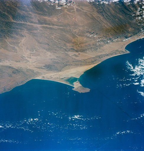 Earth-Sky - Gemini-Titan (GT)-6 - Africa