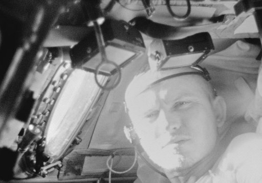 GT-7 COMMAND PILOT (INFLIGHT PHOTOGRAPH - ASTRONAUT FRANK BORMAN - MISC.