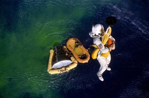 GT-7 RECOVERY - BORMAN, FRANK  -  ASTRONAUT - MISC.