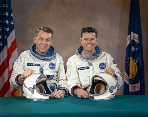 Portrait - Gemini 9 Prime Crew