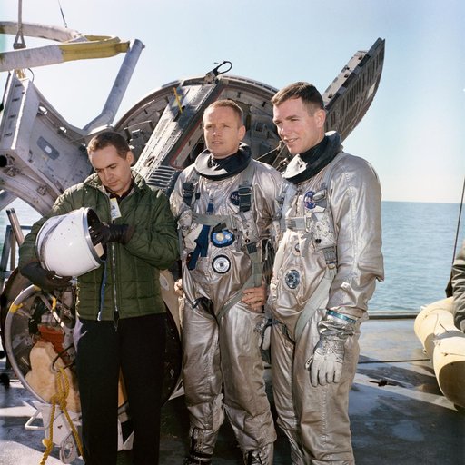 GEMINI-TITAN-8 - TRAINING - WATER EGRESS