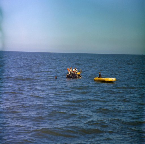 GEMINI-8 - TRAINING - WATER EGRESS TRAINING  - GULF