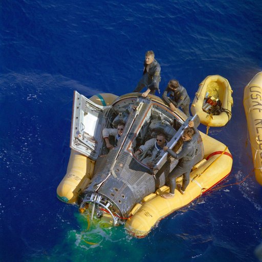 Gemini 8 Recovery - Astronaut David R. Scott - Miscellaneous - Atlantic