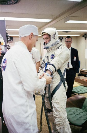 GEMINI-TITAN (GT)-8 - PRELAUNCH ACTIVITY - CAPE