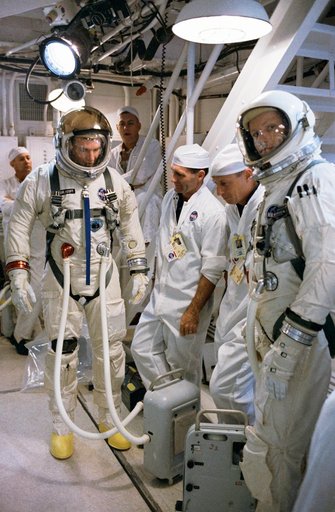GEMINI-TITAN (GT)-8 - TRAINING - SIMULATION - CAPE