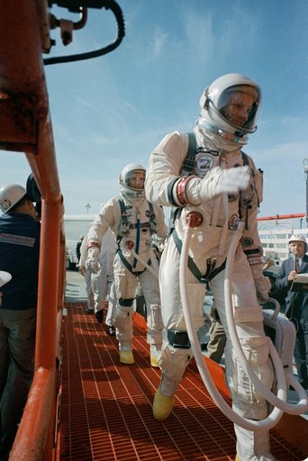 GEMINI-TITAN (GT)-8 - PRELAUNCH ACTIVITY - CAPE
