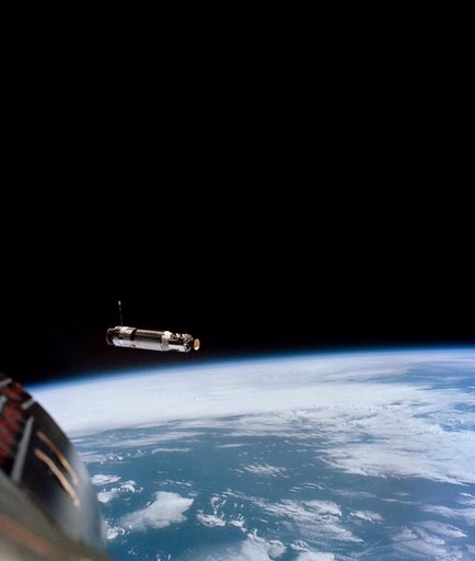 Gemini VIII Mission Image - Agena