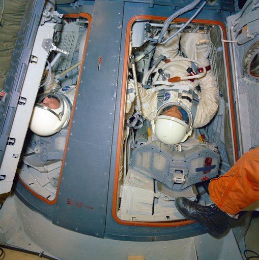 Gemini-Titan (GT)-10 - Weightlessness Training - Wright-Patterson AFB, Dayton, OH