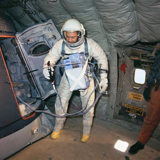 Gemini-Titan (GT)-10 Weightlessness Training - Wright-Patterson AFB, OH