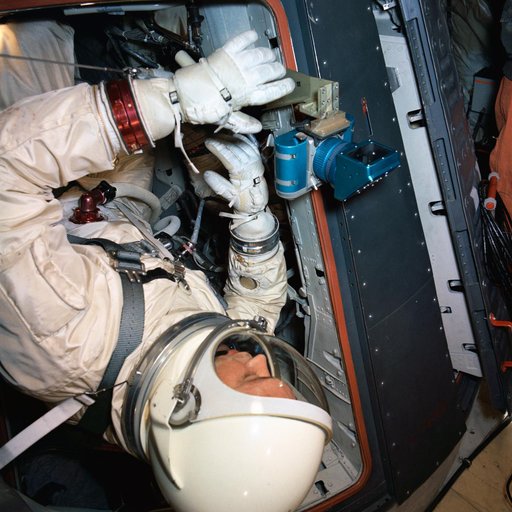 Gemini-Titan (GT)-10 - Weightlessness Training - Wright-Patterson AFB, OH