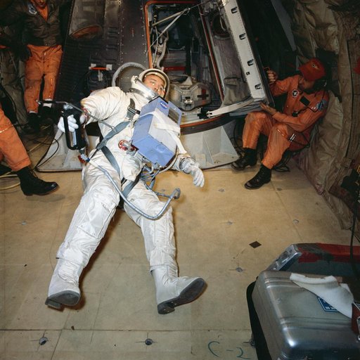 Gemini-Titan (GT)-10 - Weightlessness Training - Wright-Patterson AFB, OH