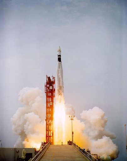 GEMINI-TITAN (GT)-9A - LIFTOFF - ATLAS/AUGMENTED TARGET DOCKING ADAPTER (ATDA) - CAPE