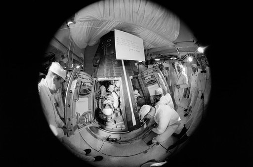 GT-9 TEST - ASTRONAUT EDWARD A. CERNAN -- MISCELLANEOUS