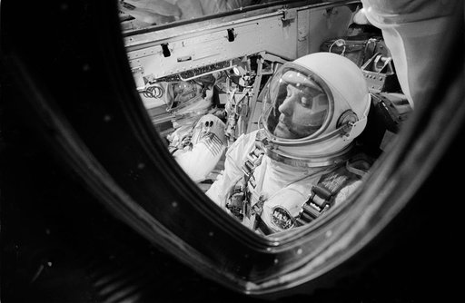 GEMINI-TITAN (GT)-9 TEST - ASTRONAUT EDWARD A. CERNAN - MISC. - CAPE