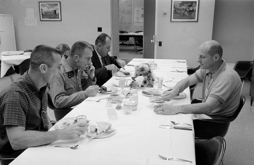 GEMINI-TITAN (GT)-9 TEST - ASTRONAUT EDWARD A. CERNAN - MISCELLANEOUS - CAPE