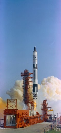 GEMINI-TITAN (GT)-9A - LIFTOFF - CAPE