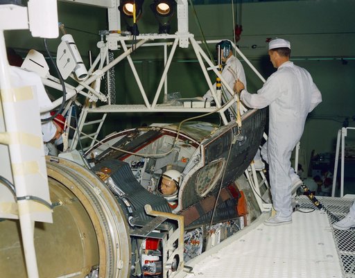 TEST - GEMINI-TITAN (GT)-10 - MCDONNEL AIRCRAFT CORP. (MDAC), MO