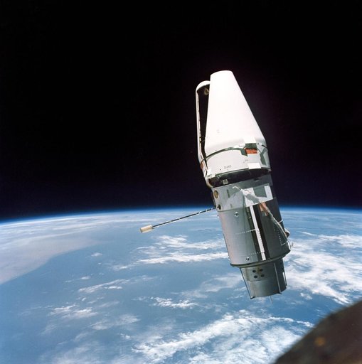 GEMINI-9 - EARTH SKY - ATDA