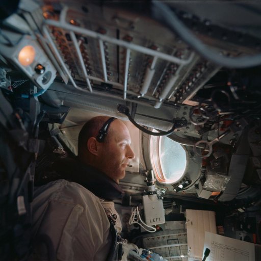 GEMINI-TITAN (GT)-9A - EARTH SKY - ONBOARD