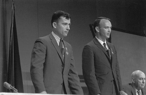 GEMINI-TITAN (GT)-10 (AWARDS) - ASTRONAUT JOHN W. YOUNG - MISC. - MSC