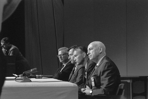 PRESS CONFERENCE - GEMINI-TITAN (GT)-11 - MSC