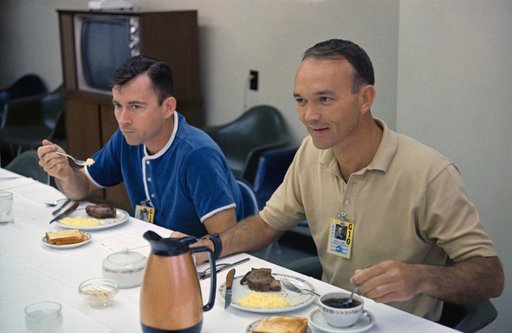 GEMINI-TITAN (GT)-10 (BREAKFAST) - ASTRONAUT YOUNG, JOHN W.  - MISC. - CAPE