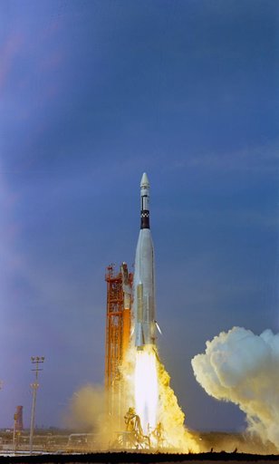 GEMINI-TITAN (GT)-10 - LIFTOFF - ATLAS/AGENA - CAPE